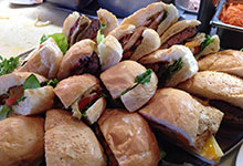 catering sandwich platter