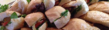 catering sandwich platter